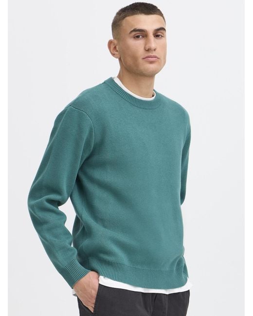 Solid Strickpullover Sdryker in Green für Herren