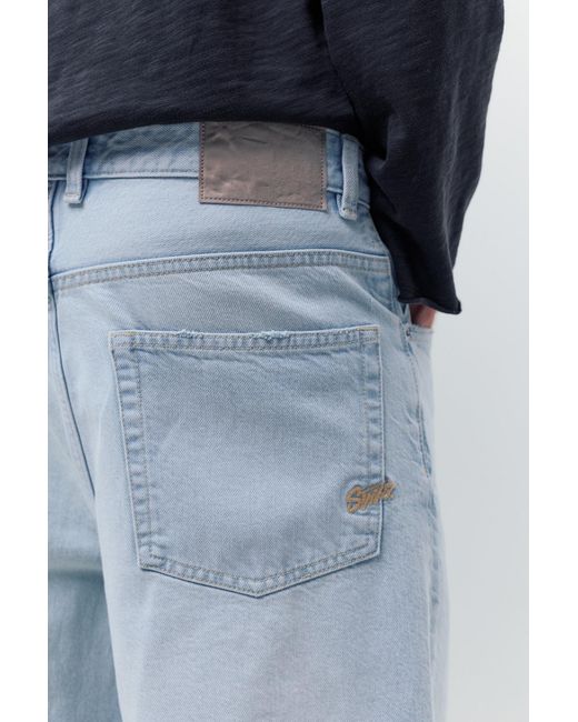 Pull&Bear Shorts in Blue für Herren