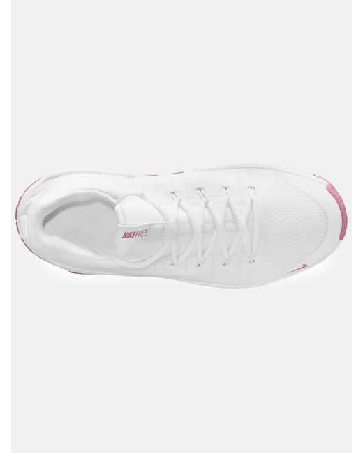 Nike White Sportschuh 'Free Metcon 6'