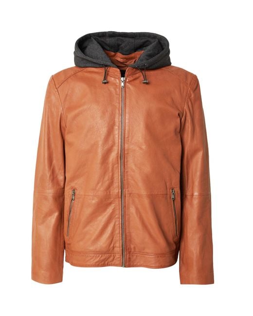 Maze Jacke in Orange für Herren