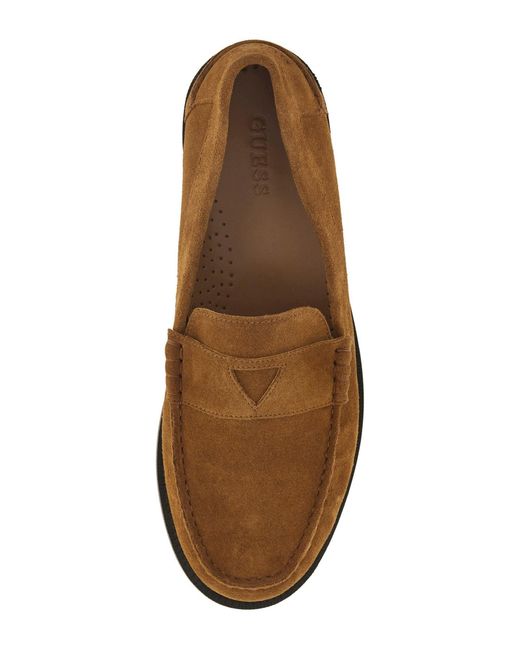 Guess Slipper Rossio in Brown für Herren