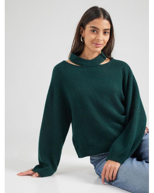 Jdy Green Pullover Debbie