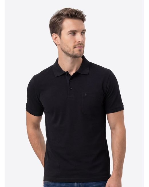 RAGMAN Shirt Basic in Black für Herren