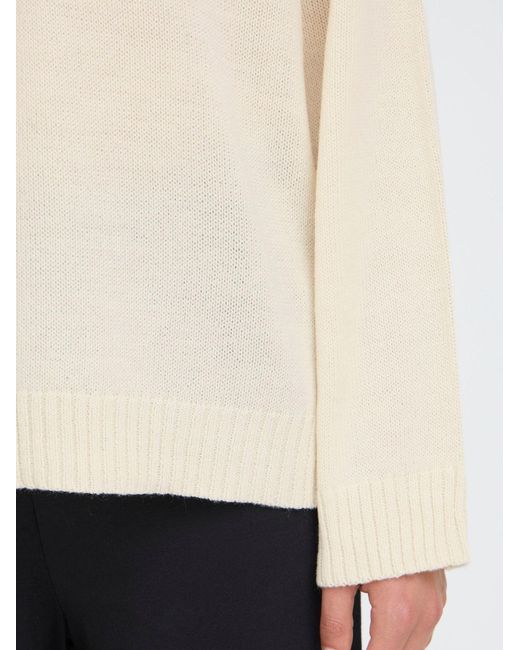 Oxmo White Strickpullover
