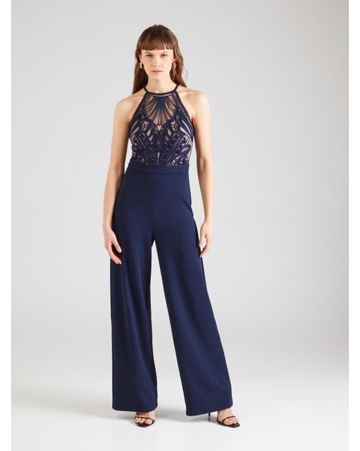 Lipsy Blue Jumpsuit