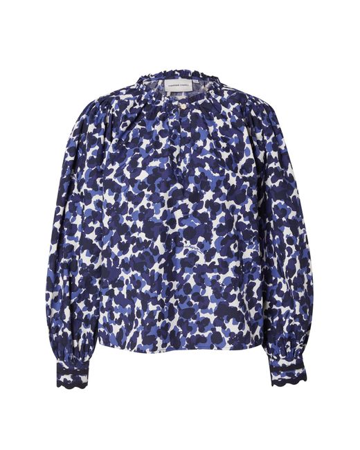 FABIENNE CHAPOT Blue Bluse
