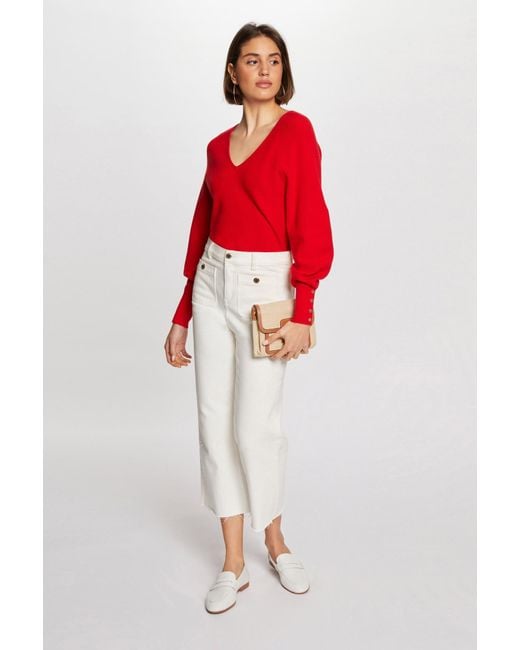 Morgan Red Pullover Mpanda