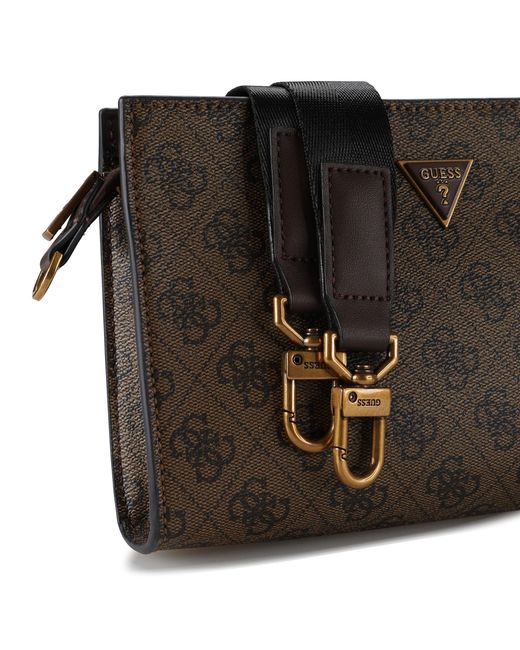 Guess Brown Umhängetasche Milano