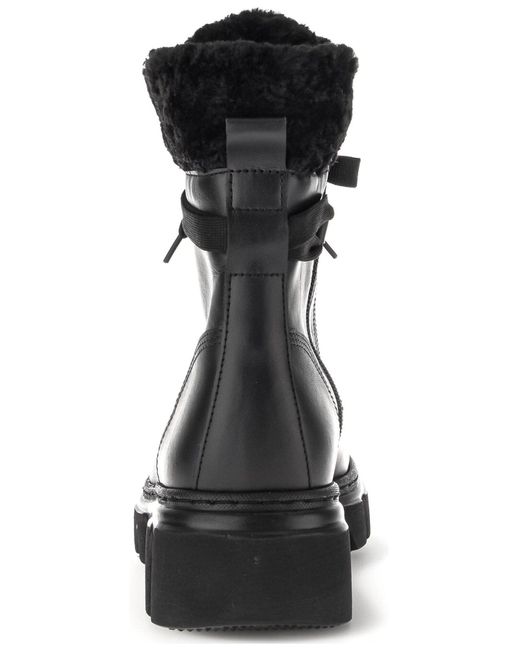 Gabor Black Schnürstiefelette