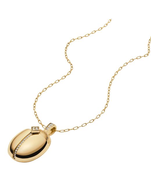 Fossil Metallic Kette