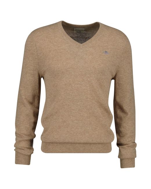Gant Pullover Extrafine in Brown für Herren