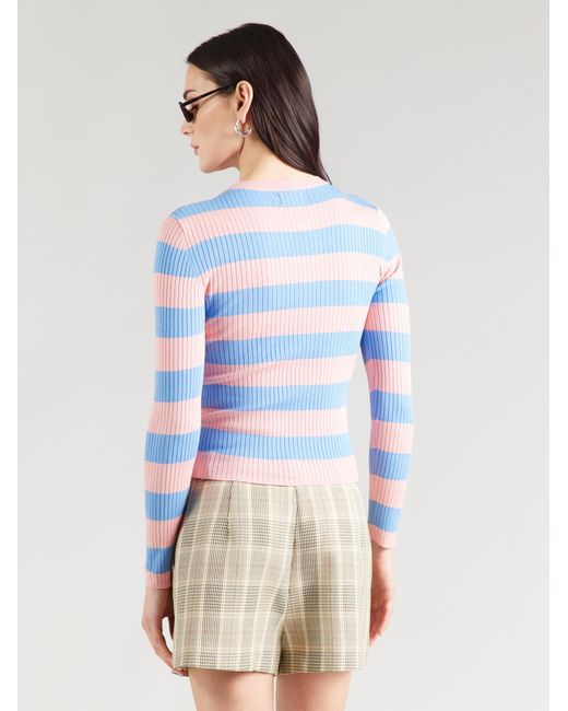 Jdy Blue Pullover Plum