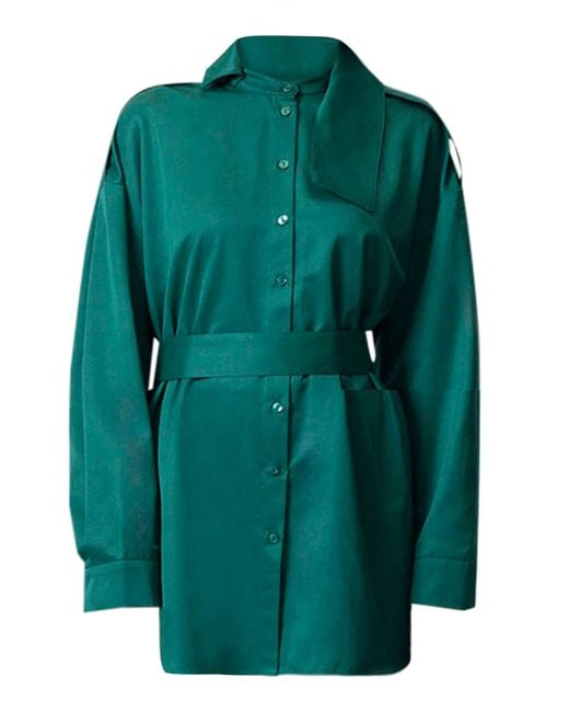 Touché Privé Green Bluse