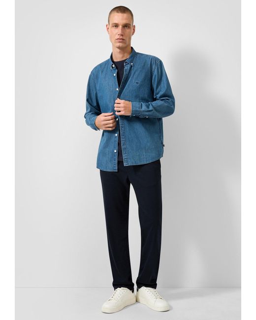 QS Hemd in Blue für Herren