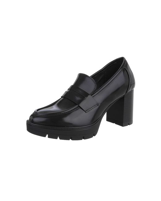 Ital-Design Black Pumps