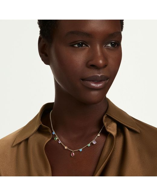 Swarovski Metallic Kette Imber