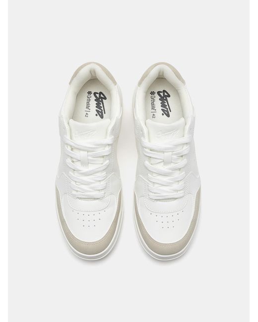 Pull&Bear Sneaker in White für Herren