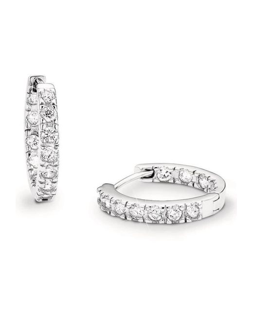 Amor White Creolen