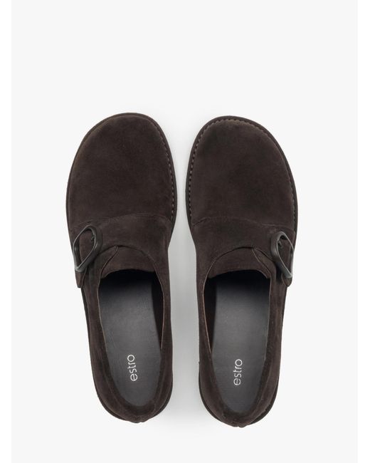 ESTRO Black Slipper 5831-1