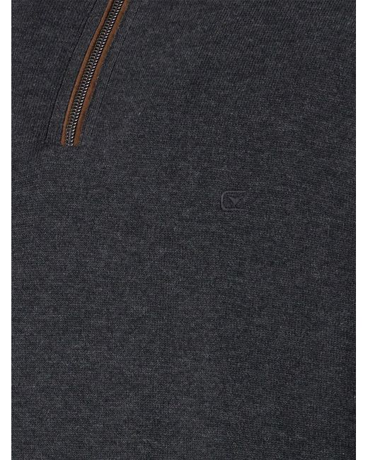 CASA MODA Pullover Basic in Blue für Herren