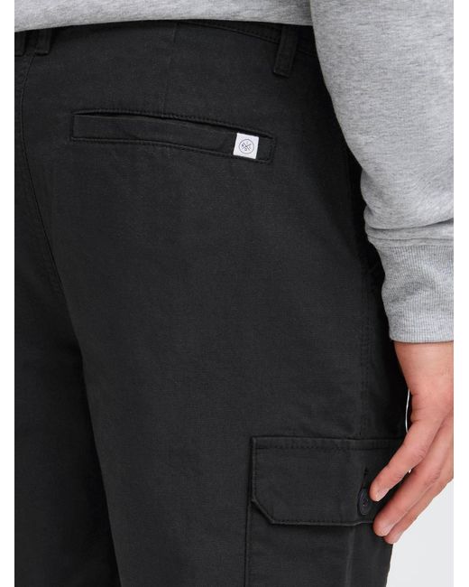 Solid Hose Cadis in Black für Herren