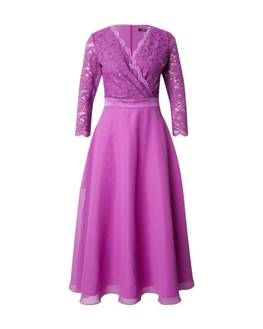 Swing Purple Kleid
