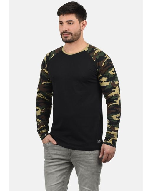 Solid Shirt Cajus in Black für Herren