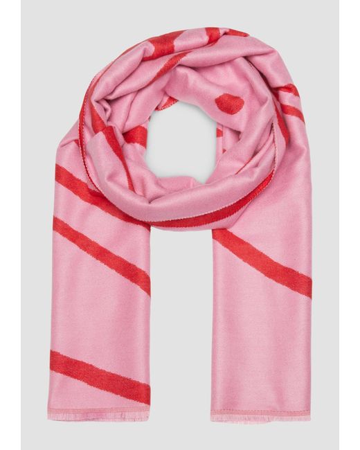 S.oliver Pink Tuch