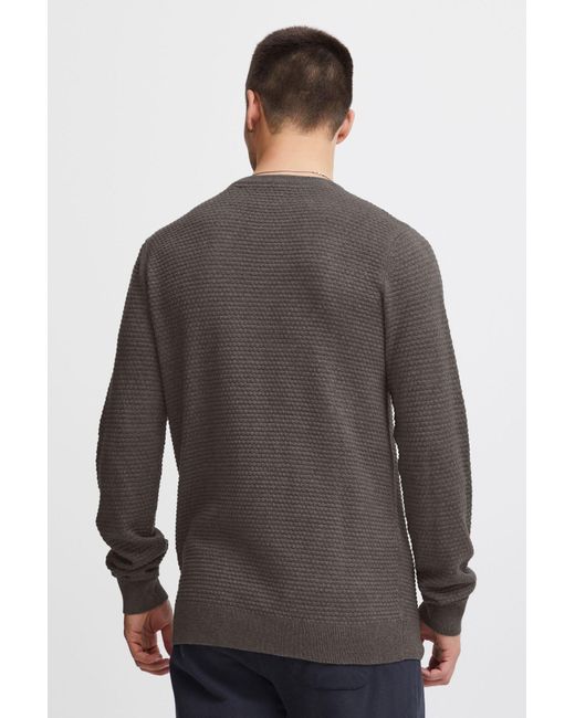Blend Pullover Zap in Gray für Herren