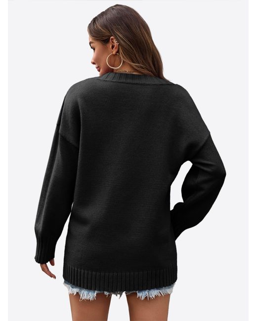 Imily Bela Black Pullover