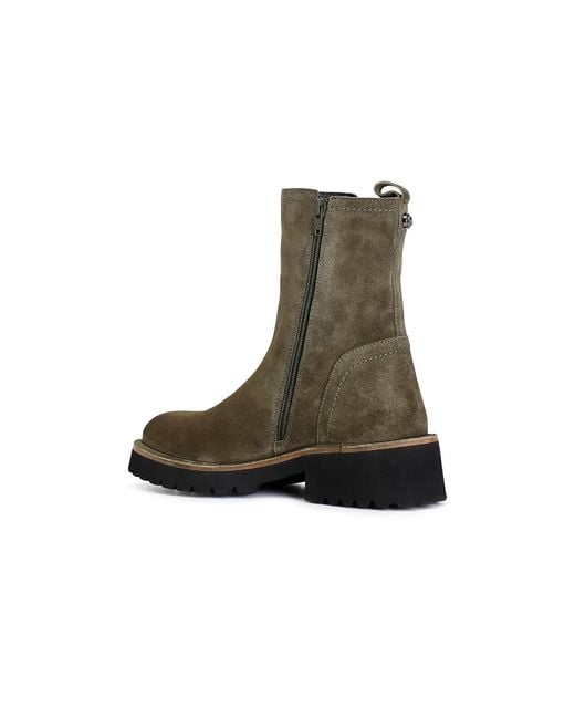CafeNoir Green Caf Noir Booties