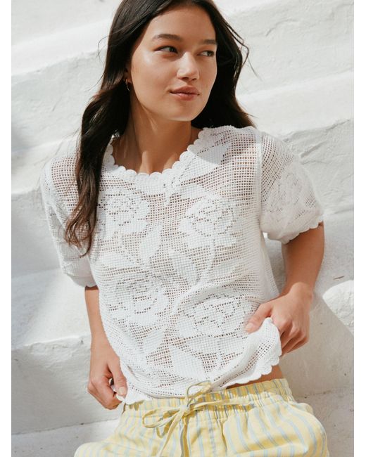 Next White Pullover