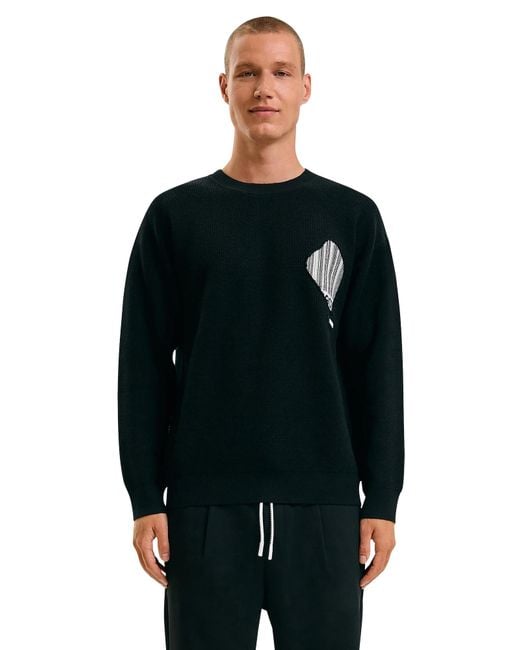 QS Pullover in Blue für Herren