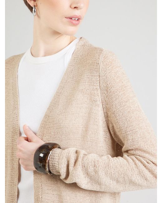 ONLY Natural Strickjacke 'Onlsunny'