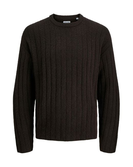 Jack & Jones Pullover Jjebradley Carter in Black für Herren