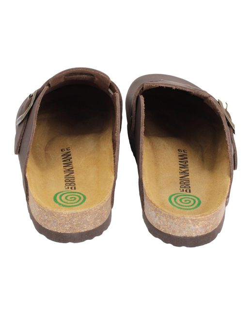 Dr. Brinkmann Clogs Nerpio in Brown für Herren