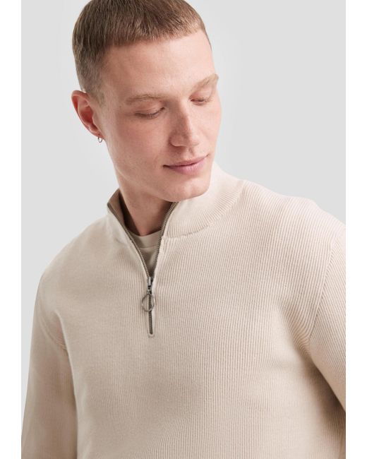 QS Pullover in Natural für Herren