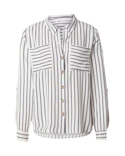 ONLY White Bluse 'Asmin'