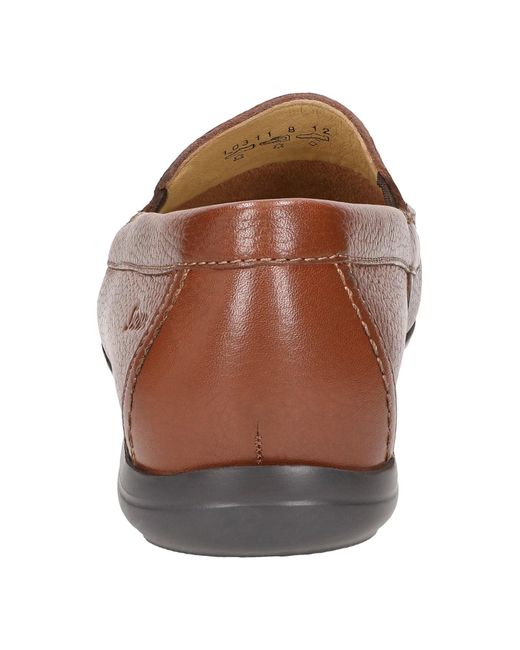 Sioux Mokassin in Brown für Herren