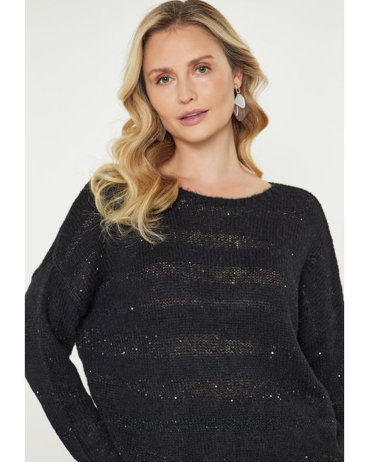 Usha Blue Pullover