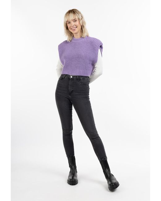 myMo Purple Pullover