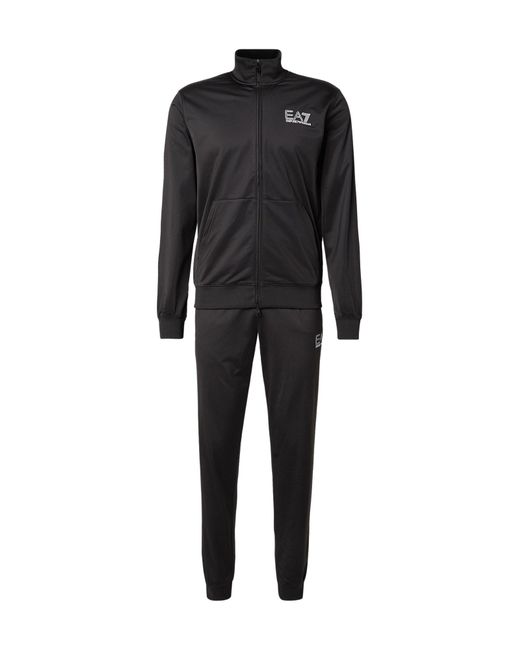 EA7 Jogginganzug in Black für Herren