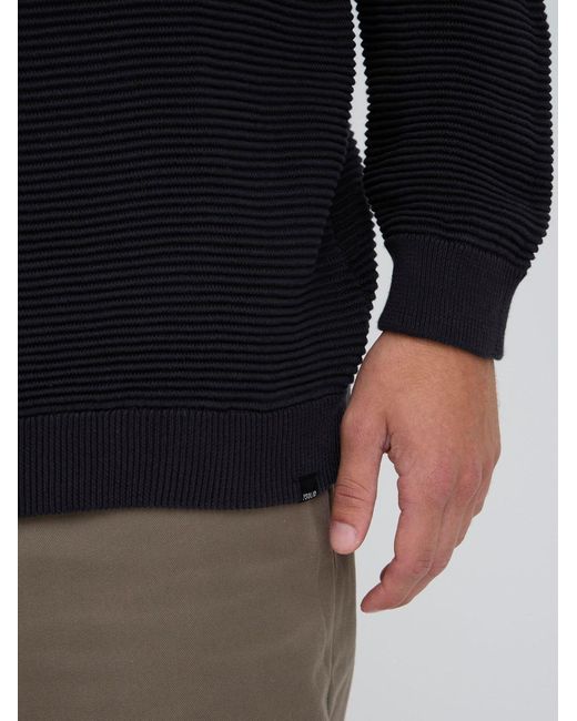 Solid Pullover Valencia in Blue für Herren