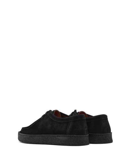 Derimod Schnürschuh in Black für Herren