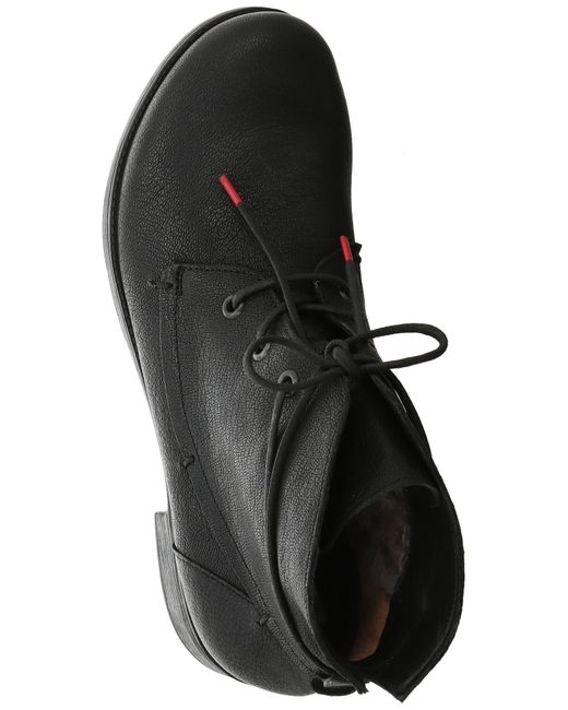 Think! Black Schnürstiefelette