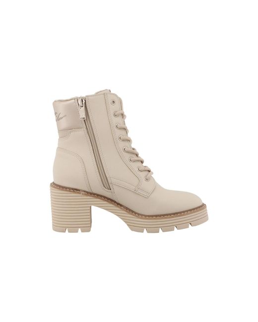 Tom Tailor Natural Schnürstiefelette