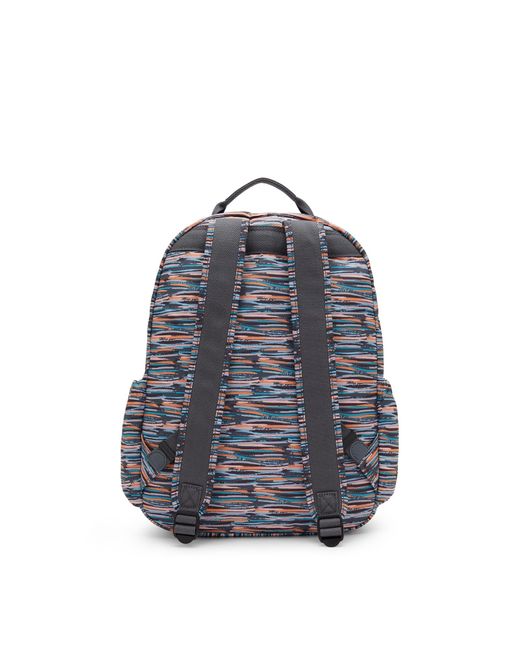 Kipling Blue Rucksack Seoul