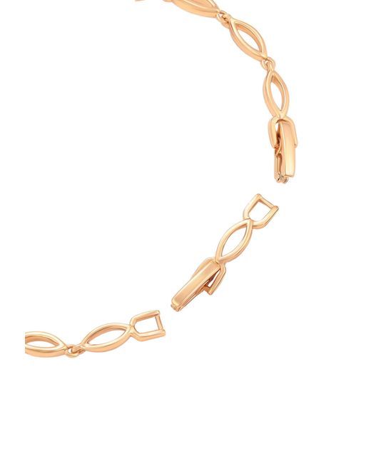 faina White Armband