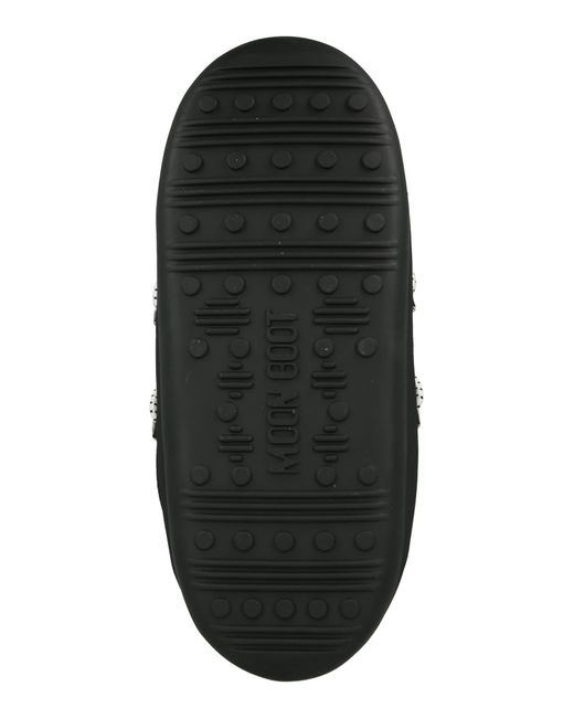 Moon Boot Pantolette in Black für Herren