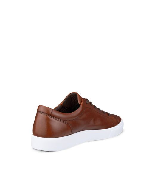 Ecco Sneaker Soft 10 in Brown für Herren